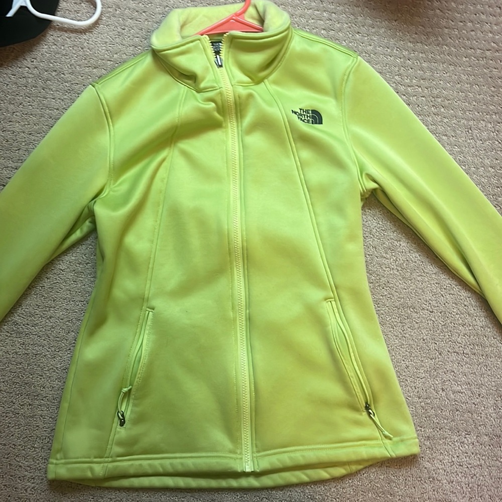 North face full zip fleece size medium